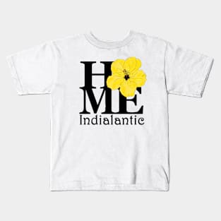 HOME Indialantic Yellow Kids T-Shirt